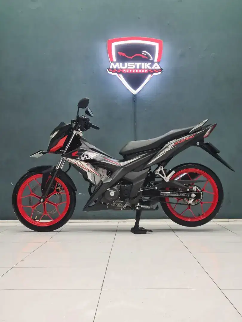 TERMURAH‼️ Honda Sonic 150R SE 2018 Odo 9rb Simpanan