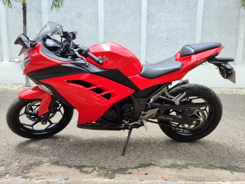 NINJA 250 FI 2014 KM 9000 GREZZ BE Kodya Pajak On ORISINIL CASH/KREDIT