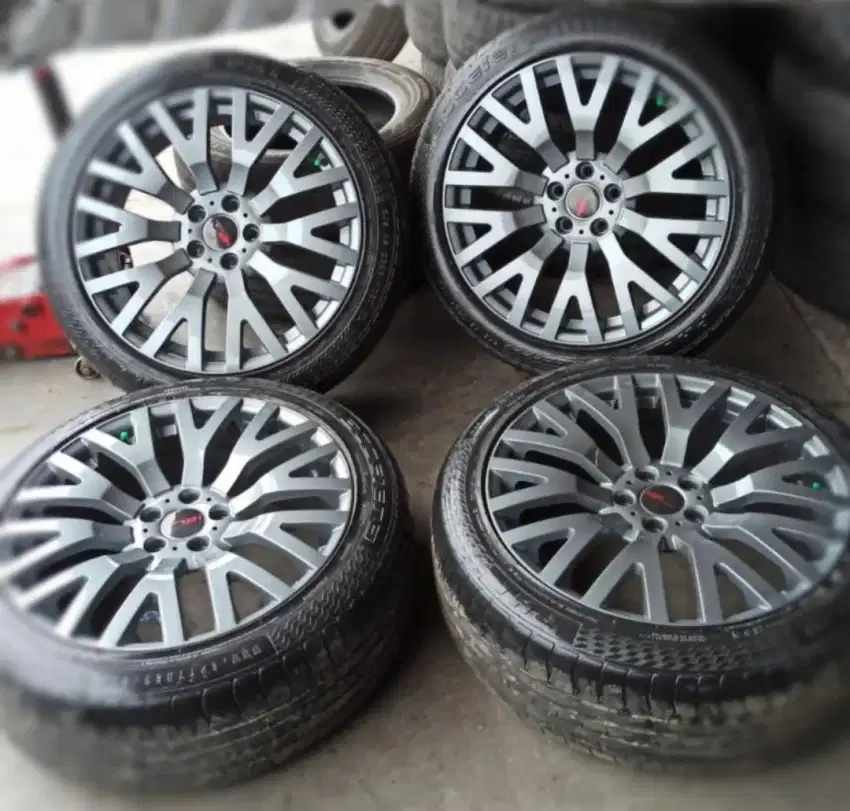 VELG  HSR MODEL KHAN R20