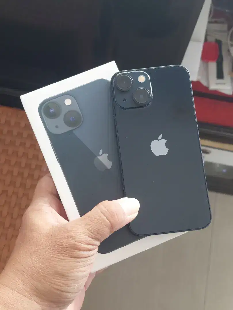 Iphone 13 mini 512gb seken resmi ibox