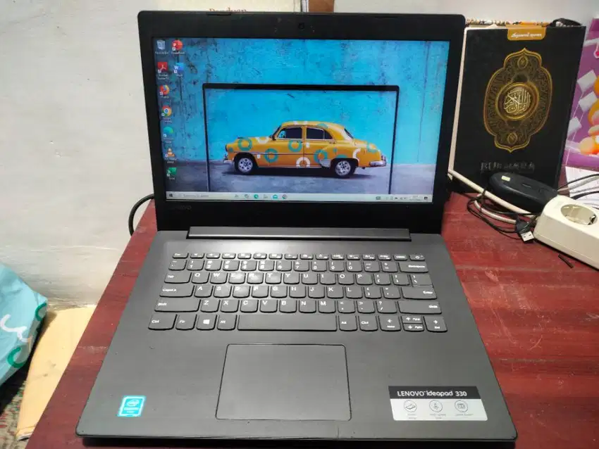 Dijual Lenovo Ideapad 330 14IGM Intel Celeron N4000 RAM 4GB SSD 120GB