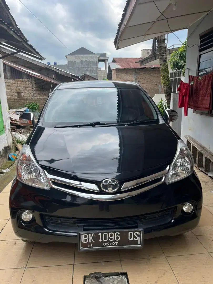 Toyota avanza 2012 manual