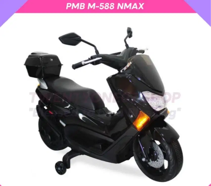 Sepeda Motor  M588 PMB (Sale Display)