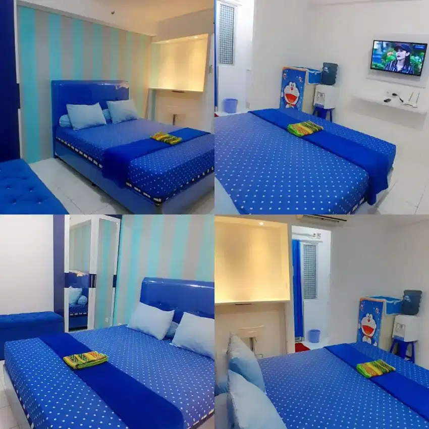 MENYEWAKAN APARTEMEN HARIAN KALIBATA CITY