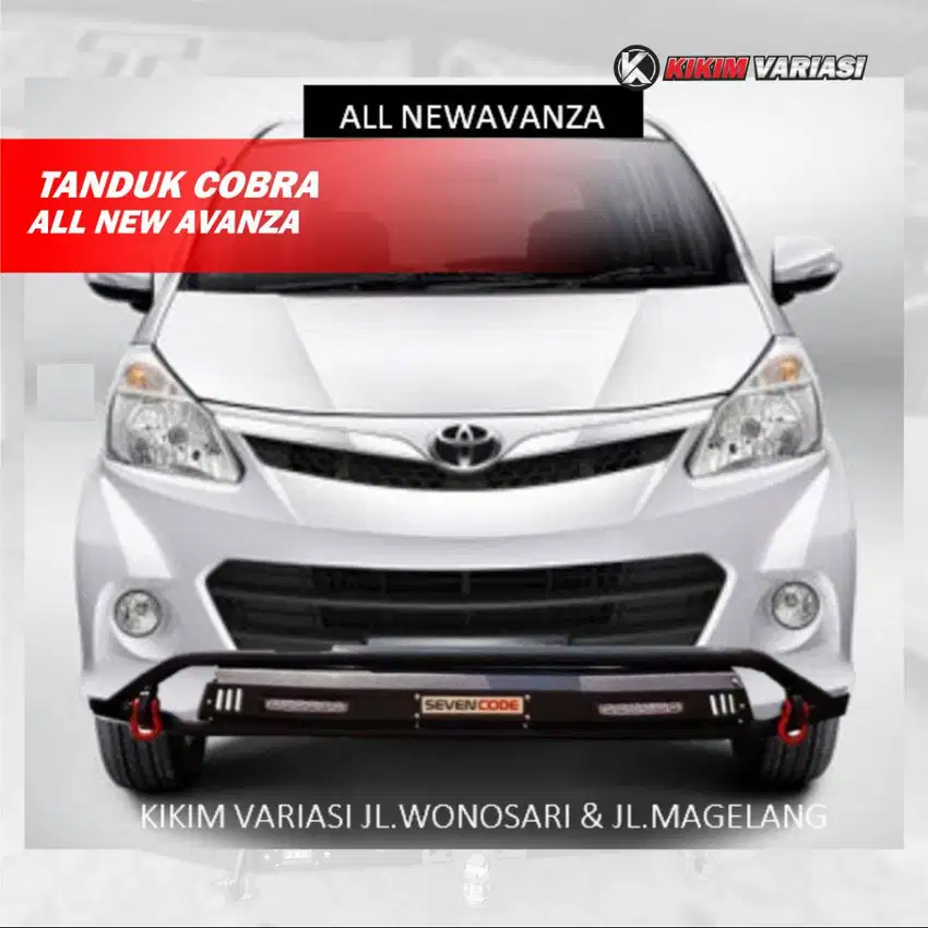 TANDUK MOBIL COBRA ALL NEW AVANZA