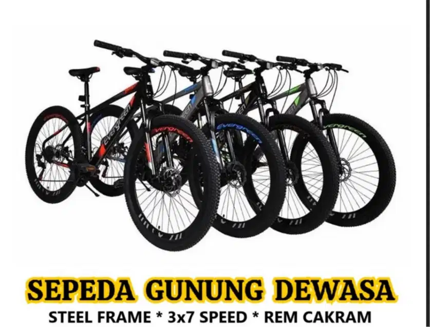 Sepeda MTB 27.5 Evergreen Ranger 575 (Sale Display)