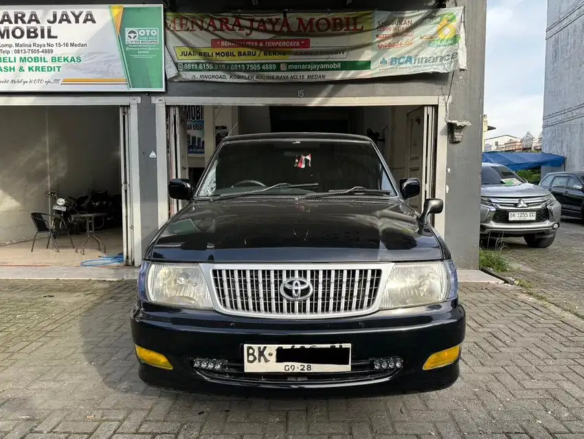 Toyota Kijang 1.8 LSX Bensin Manual 2004