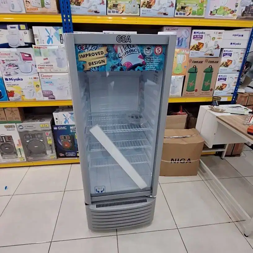 SHOWCASE GEA EXPO 26 FC DISPLAY COOLER - EXPO 26 - 192 liter
