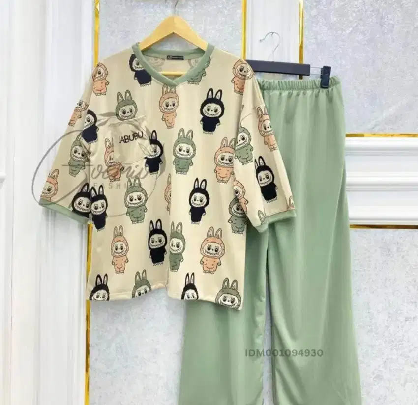 Setelan bahan katun