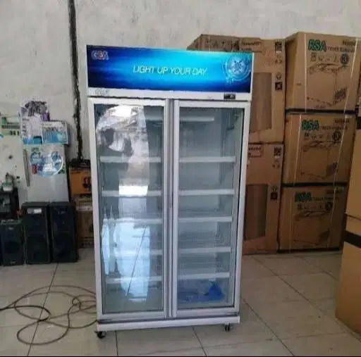 Showcase 2 Pintu GEA EXPO 600 AH/CN - 600ah/cn EXPO600AH EXPO 600 HH D