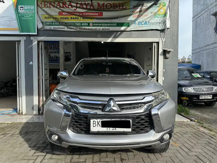 Mitsubishi Pajero Sport GLX 4x4 Manual 2018