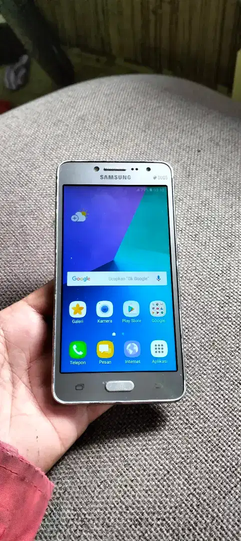 Samsung galaxy J2 prime 4G LTE batangan normal