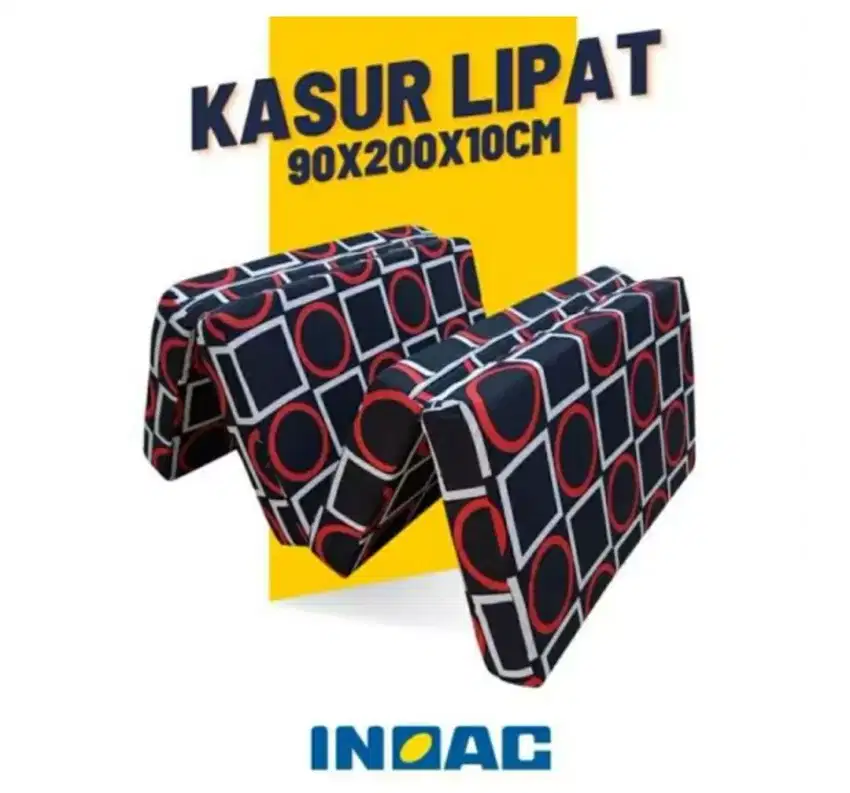 Kasur lipat inoac single