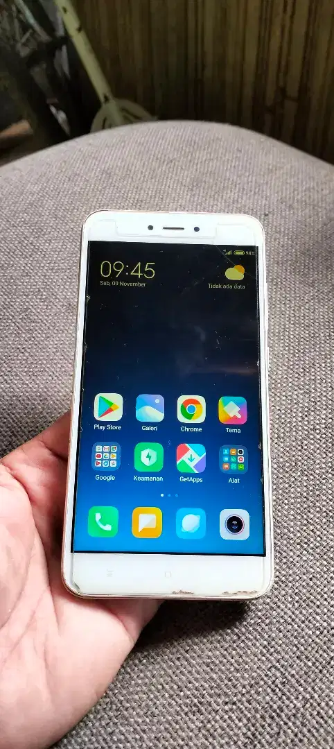 Xiaomi red mi note 5a 4G LTE 2/16 batangan normal siap pakai