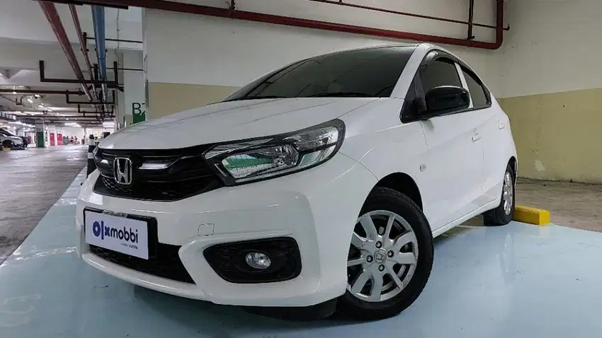 DP Rendah  13JT Honda Brio Satya 1.2 E Bensin-AT 2021 Putih