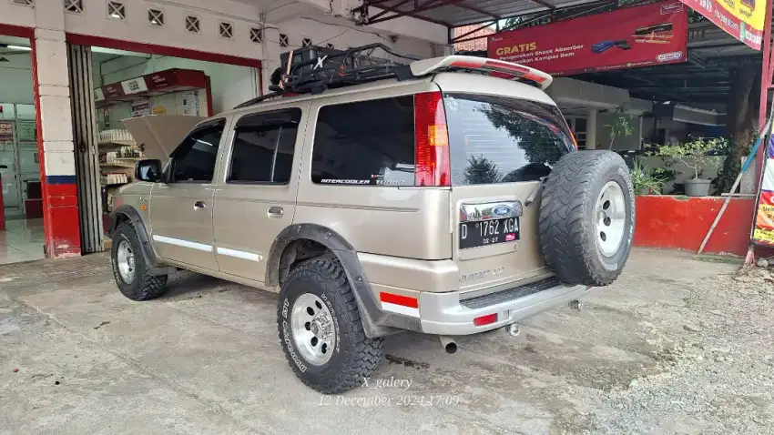 Ford Everest 4x2 Manual 2004