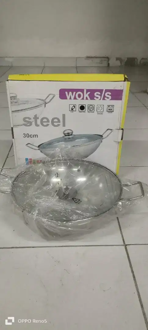 OBRAL 30% WAJAN STAINLESS