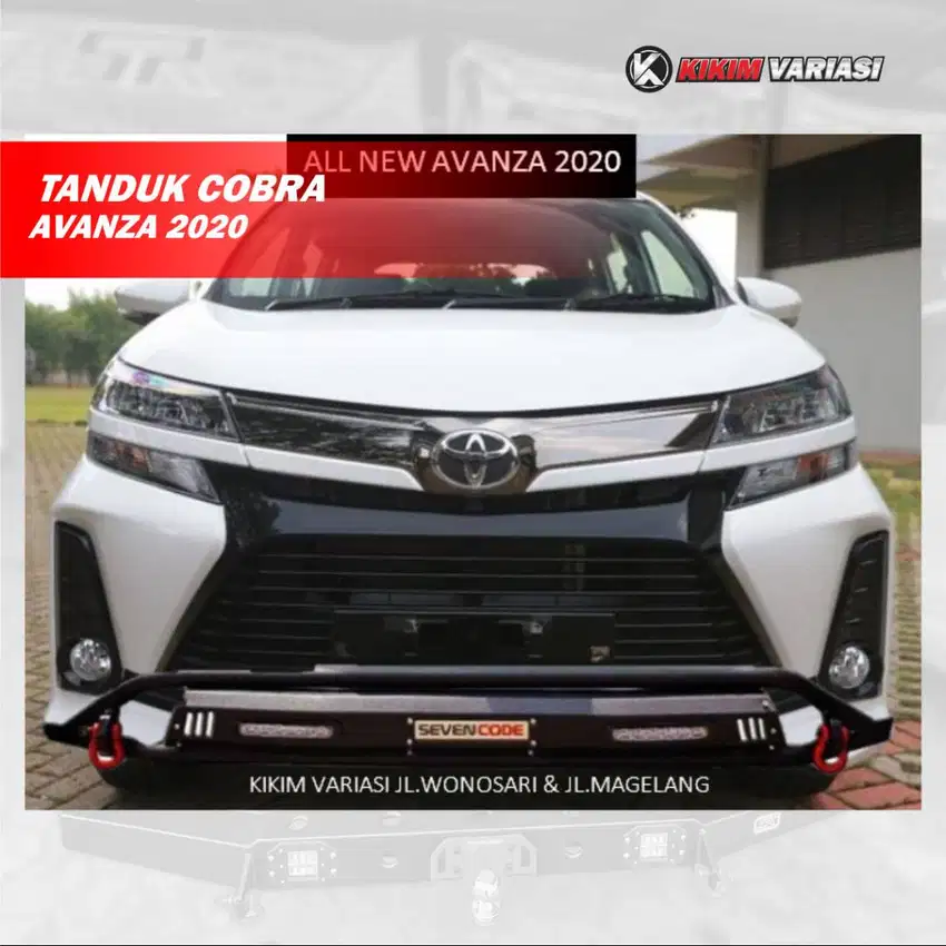 TANDUK MOBIL  COBRA AVANZA 2020