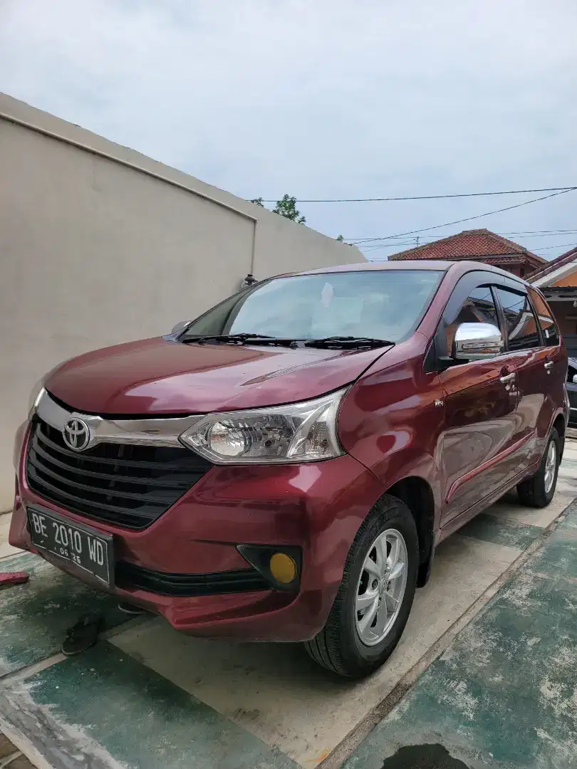 Avanza g 2016 manual