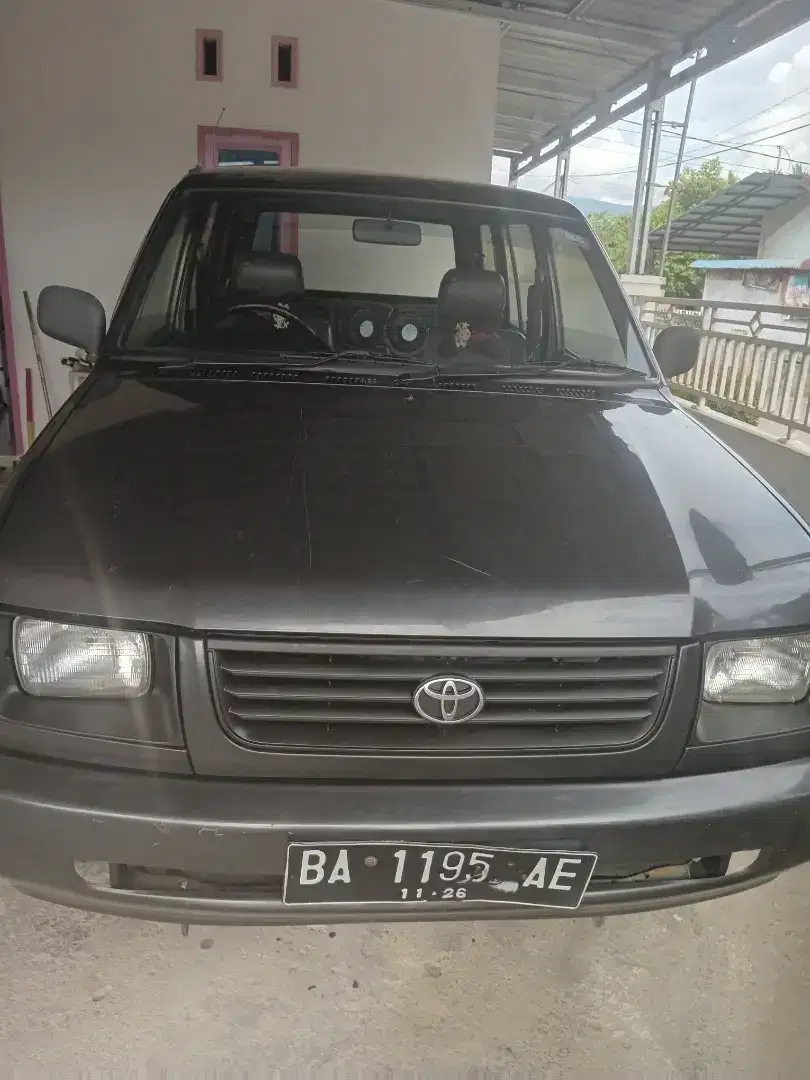 Dijual kijang kapsul tahun 97