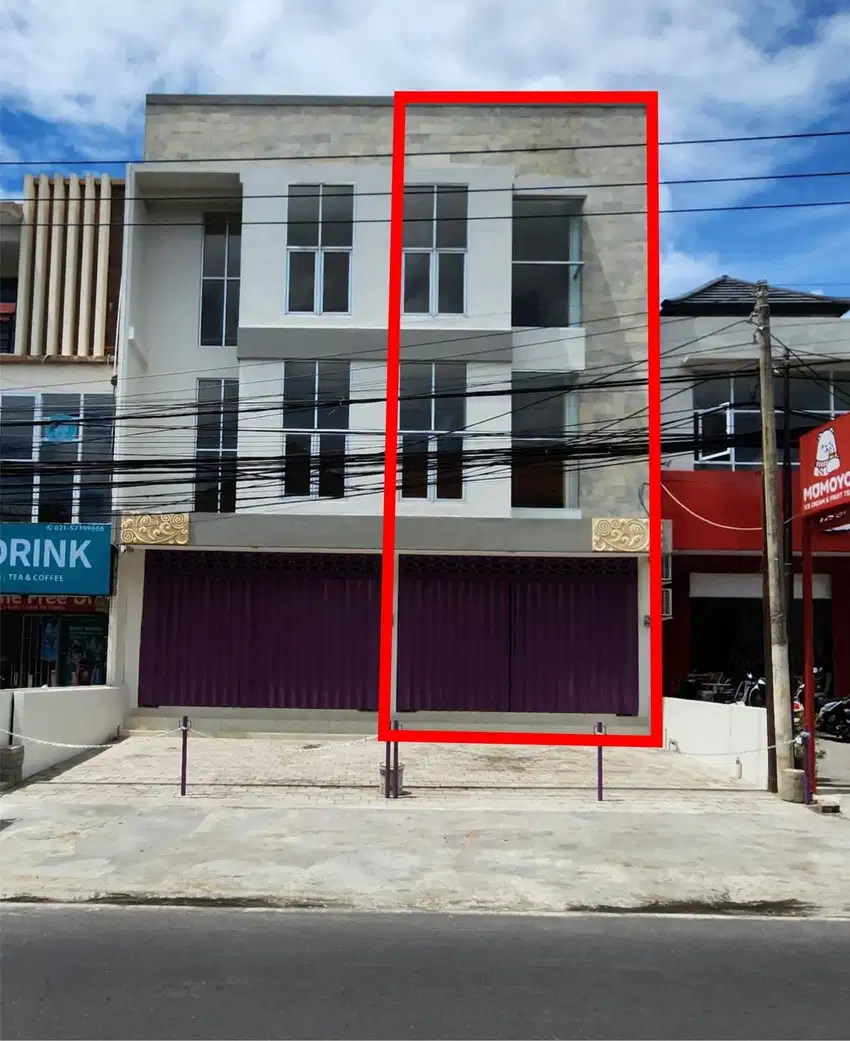 Dijual Ruko 3 Lantai Berada di Jimbaran.