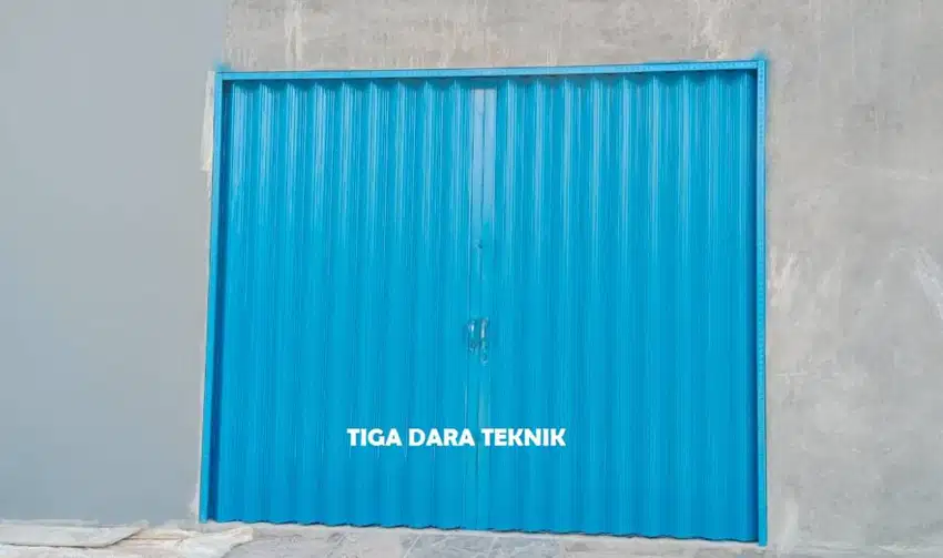 TIGA DARA TEKNIK SPESIALIS PASANG FOLDING GATE, PINTU TOKO, BERGARANSI