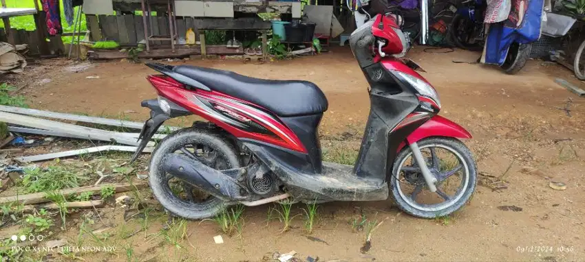 Honda spacy tahun 2011