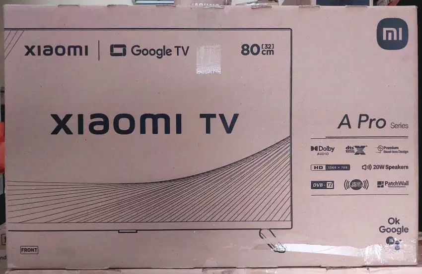 Google TV Xiaomi A Pro 32 inch HD | L32M8-A2ID