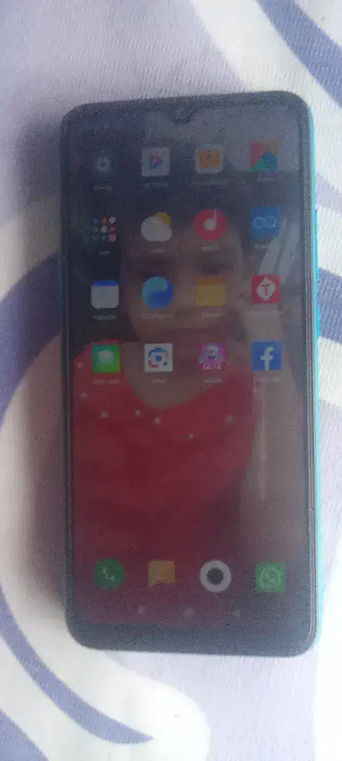 Jual cepat hp xiomi redmi 9A ram 3/32