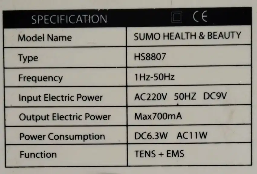 Alat pijat kaki elektrik