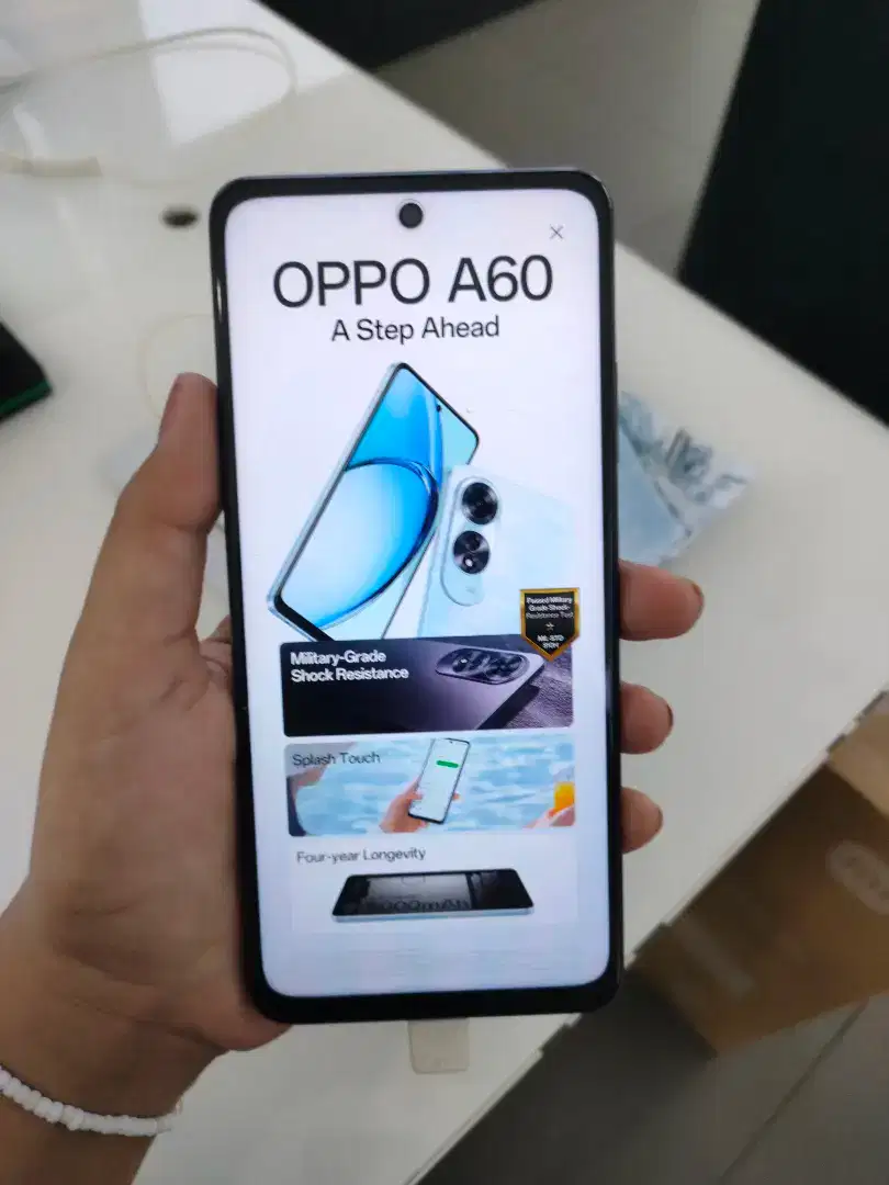 OPPO A60 RAM 8+8/256GB GARANSI RESMI OPPO