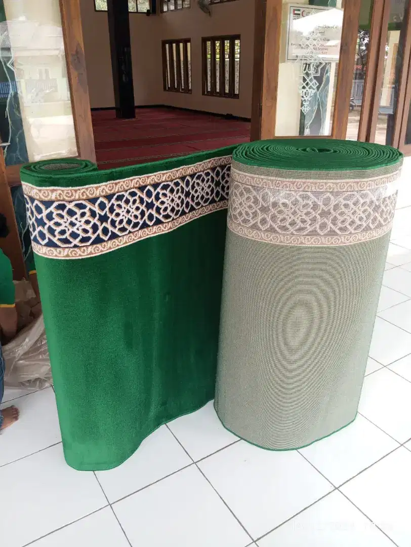 Karpet Masjid Free Pasang Murah Per Meter