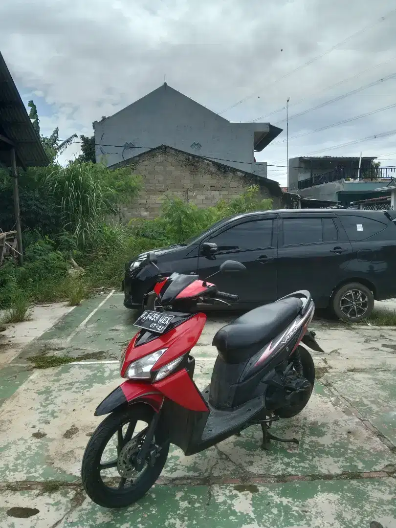 jual honda vario karbu siap pakai