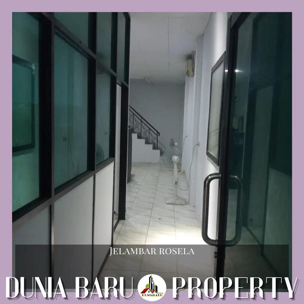 Dijual Ruko Di Jelambar Rosela