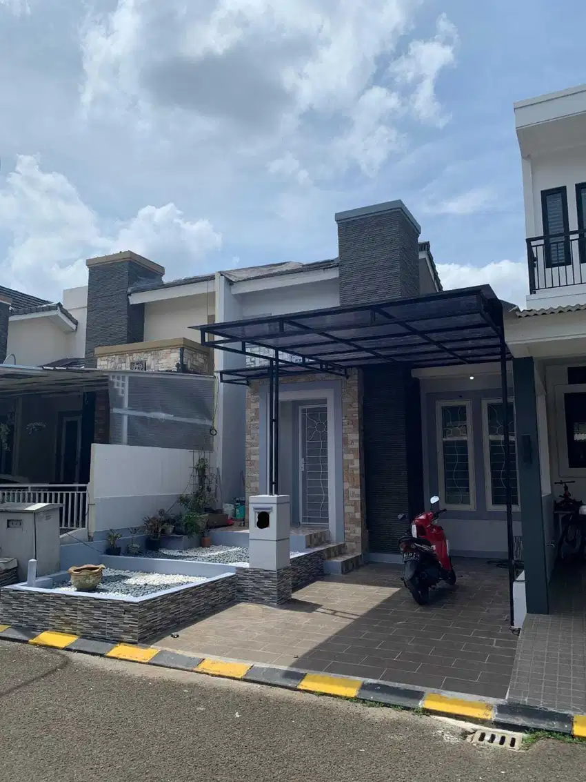 rumah di cluster valencia graha raya bintaro, serpong utara Tangerang