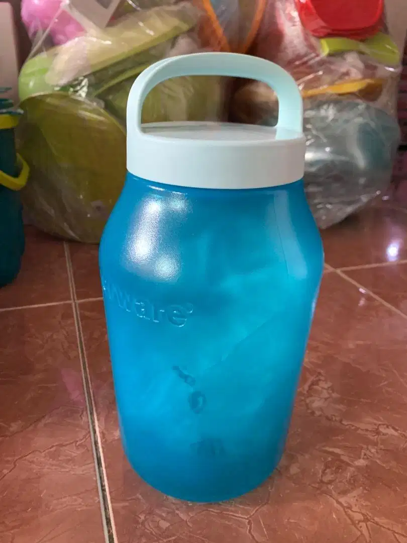 Jual Toples Universal Jar Tupperware 3 Liter Biru