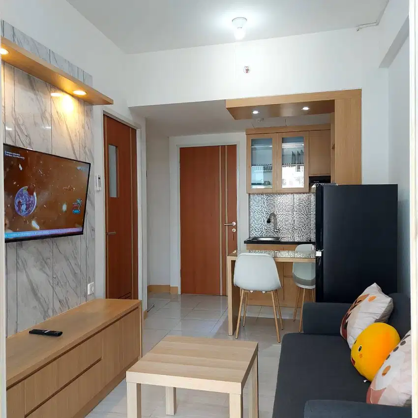 Disewakan Apartemen Puncak CBD Surabaya Barat Full Furnished