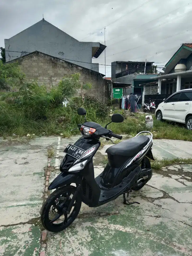 jual yamaha mio sporty 5tl siap pakai 2007