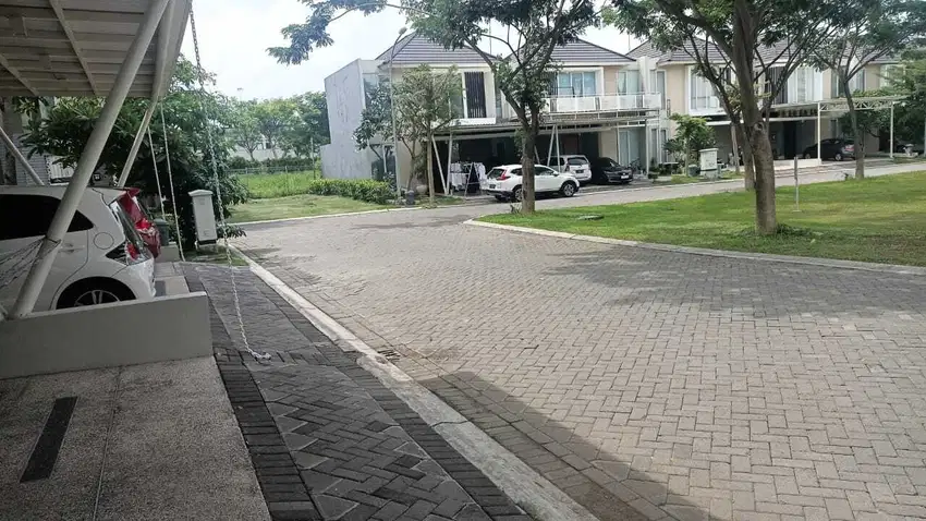 DISEWAKAN RUMAH BARU NORTH WEST PARK  CITRALAND