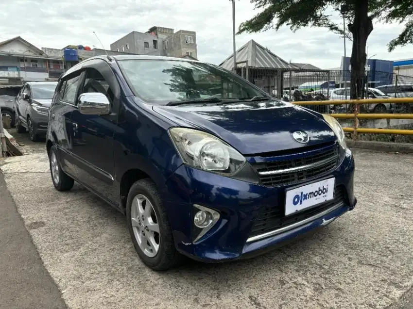 [OLXmobbi] Toyota Agya 1.0 G Bensin-MT 2015 Biru