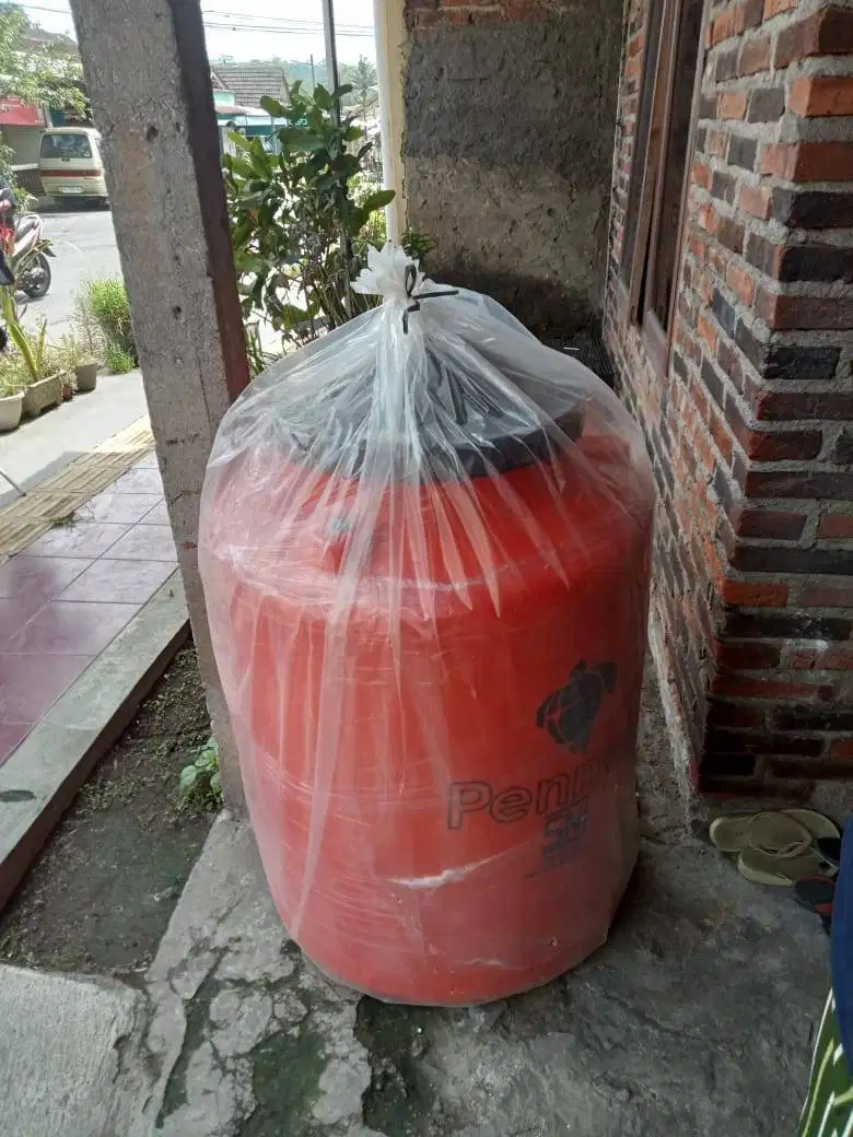 gratis ongkir wil jateng jatim diy tandon air merk pennyu