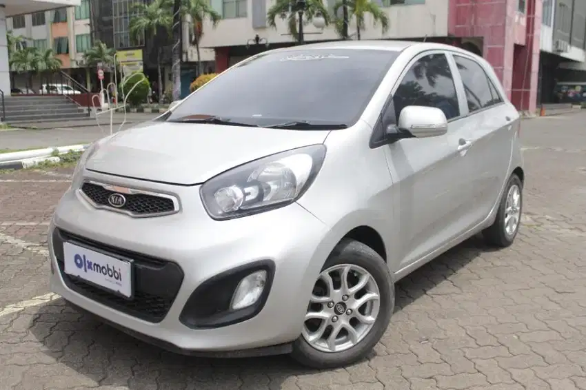 Pajak Panjang - Kia Picanto 1.2 SE Bensin-MT 2012 (JYD)