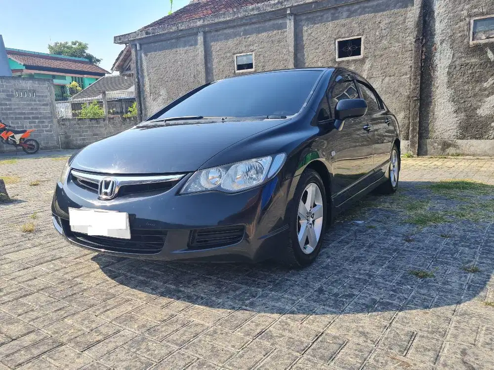 Honda Civic FD 1 2007 Manual