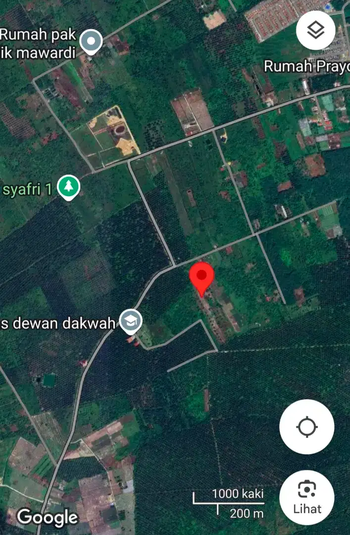 Dijual Tanah Kaplingan