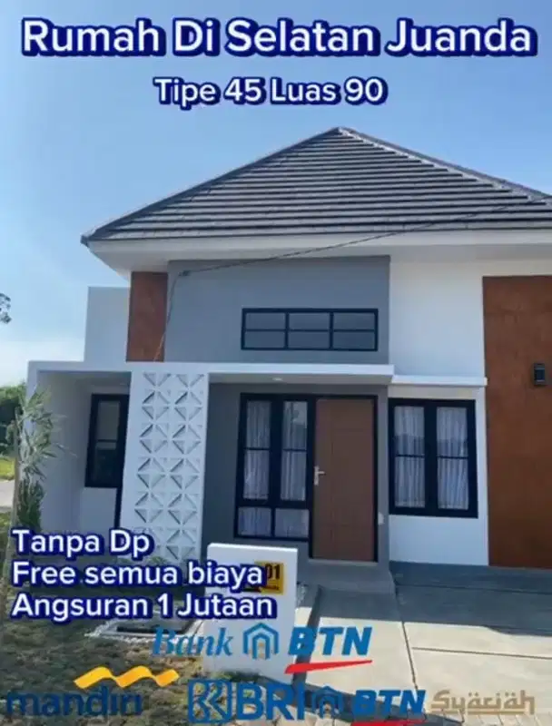 rumah terlaris dan terdekat dari bandara juanda