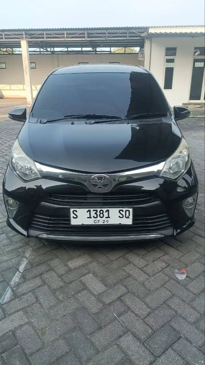 Djual cepat BU Calya 2019 1,2 G MT