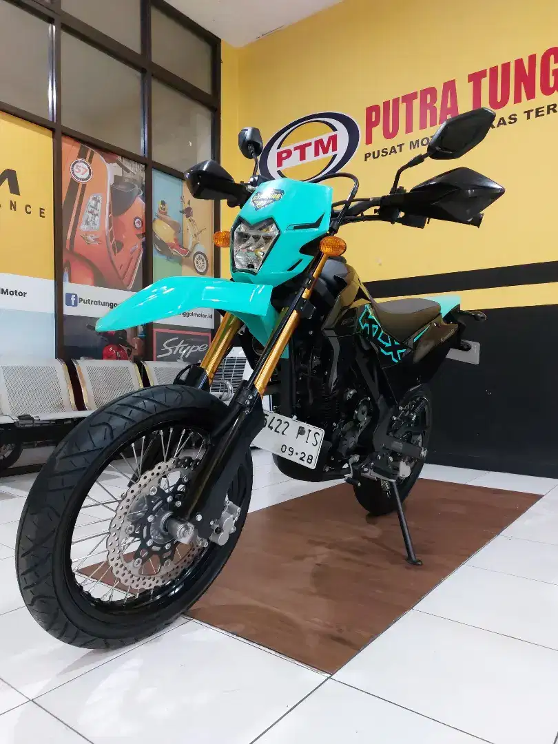 KLX 150 SUPERMOTO, MESIN ANTIK