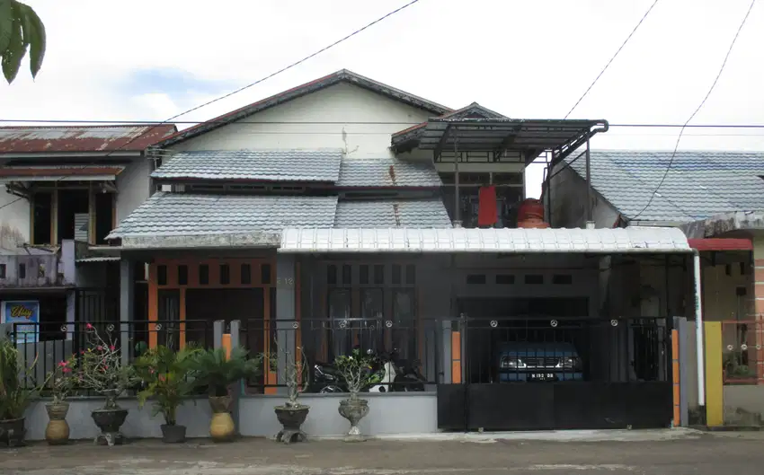 ASET BTN PONTIANAK. RUMAH CANTIK,STRATEGIS,ASABRI SUNGAIRAYA,PONTIANAK