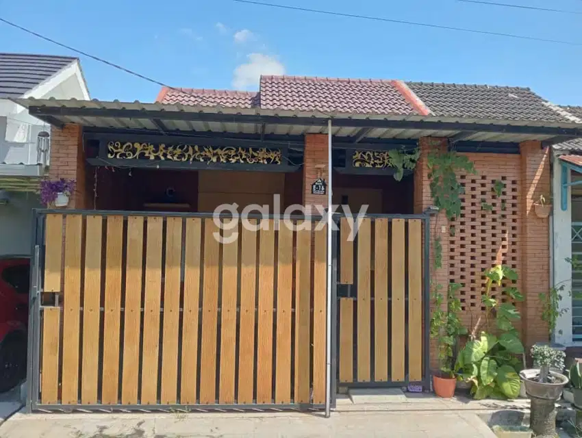 Rumah Queen Residence Sidoarjo 1 Lantai