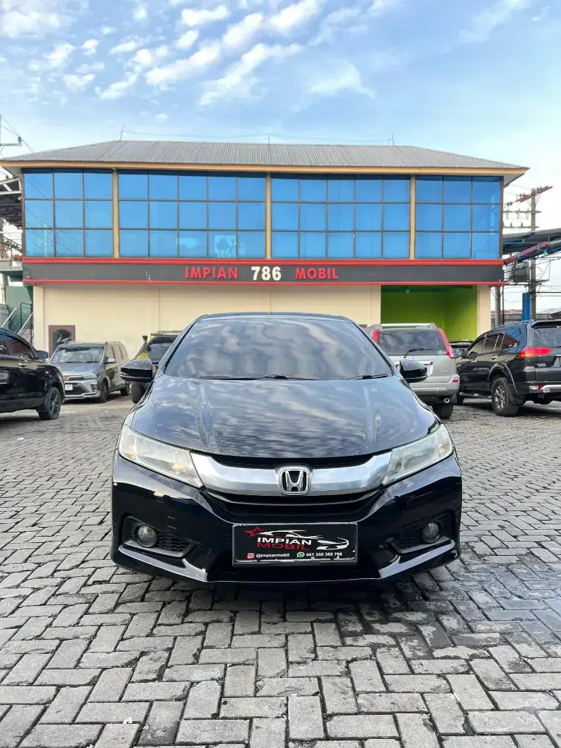 TDP 28JT Honda City RS A/T Hitam 2014  crv brio jazz